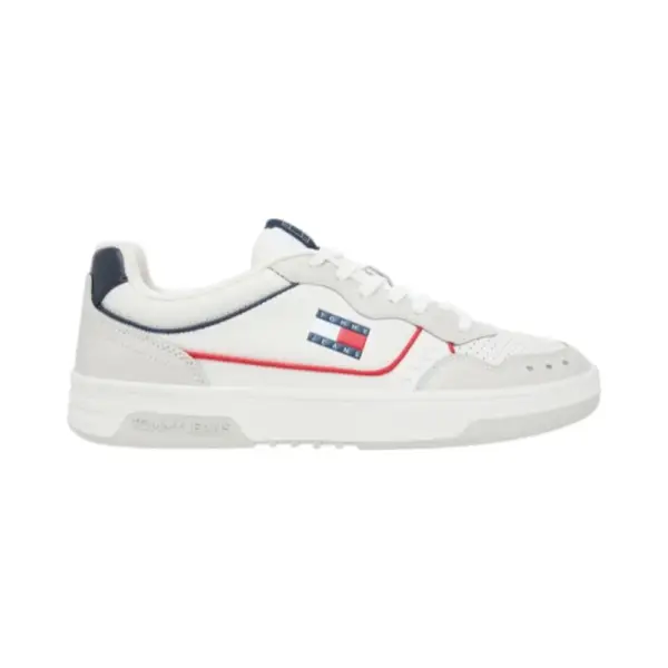 Tommy Hilfiger - Ανδρικά Sneakers Th Cupsole Elevated EM0EM01585-0G1 Μπλε Σκούρο