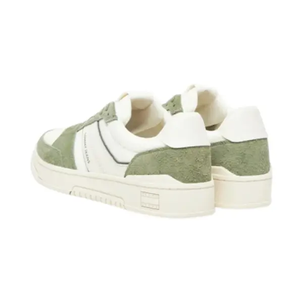 Tommy Hilfiger - Ανδρικά Sneakers Th Cupsole Pods EM0EM01579-MR6 Πράσινο EM0EM01579-MR6