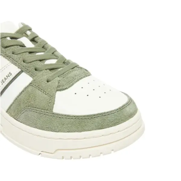 Tommy Hilfiger - Ανδρικά Sneakers Th Cupsole Pods EM0EM01579-MR6 Πράσινο EM0EM01579-MR6
