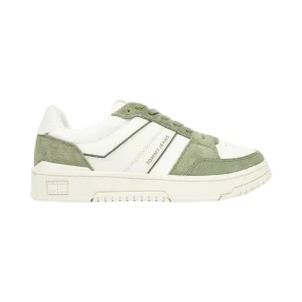 Tommy Hilfiger - Ανδρικά Sneakers Th Cupsole Pods EM0EM01579-MR6 Πράσινο