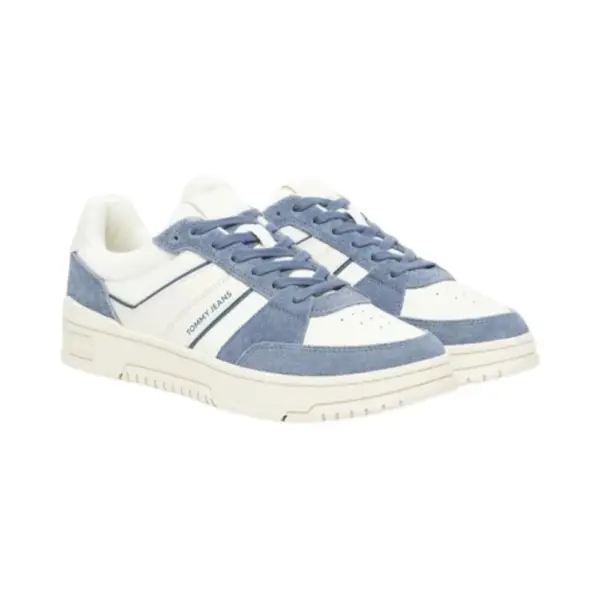 Tommy Hilfiger - Ανδρικά Sneakers Th Cupsole Pods EM0EM01579-PO6 Μπλε EM0EM01579-PO6