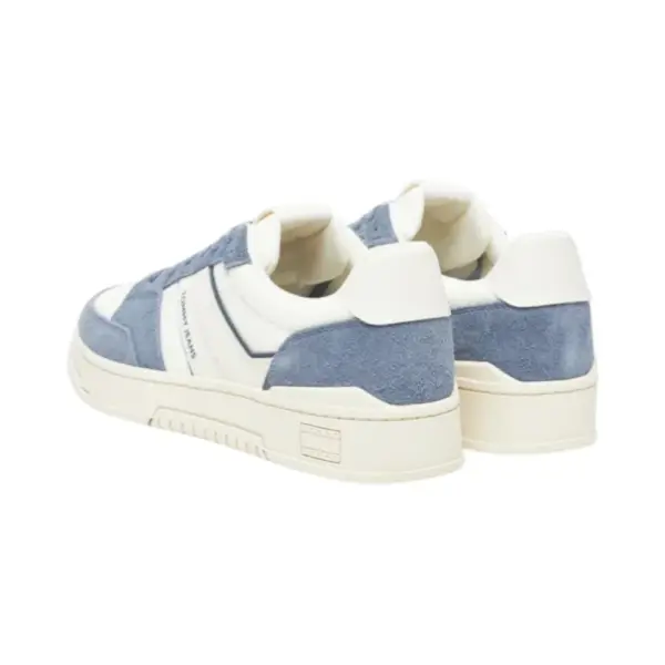 Tommy Hilfiger - Ανδρικά Sneakers Th Cupsole Pods EM0EM01579-PO6 Μπλε EM0EM01579-PO6