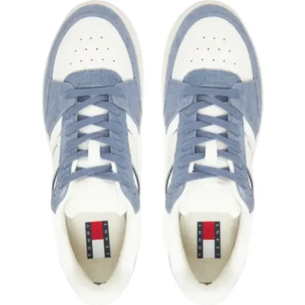Tommy Hilfiger - Ανδρικά Sneakers Th Cupsole Pods EM0EM01579-PO6 Μπλε EM0EM01579-PO6