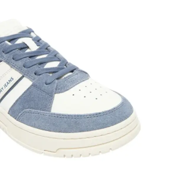 Tommy Hilfiger - Ανδρικά Sneakers Th Cupsole Pods EM0EM01579-PO6 Μπλε EM0EM01579-PO6
