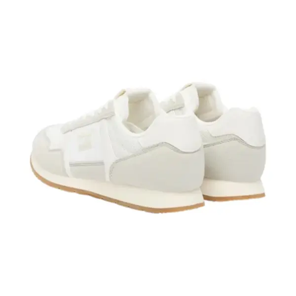 Tommy Hilfiger - Ανδρικά Sneakers Th Runner Casual EM0EM01617-YBL Εκρού EM0EM01617-YBL