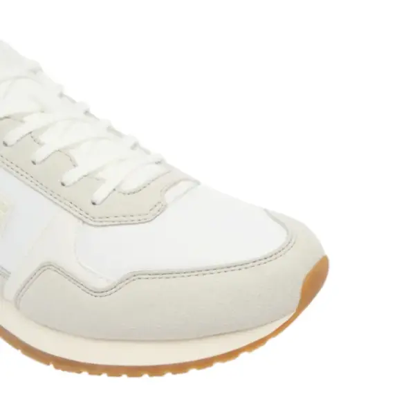 Tommy Hilfiger - Ανδρικά Sneakers Th Runner Casual EM0EM01617-YBL Εκρού EM0EM01617-YBL