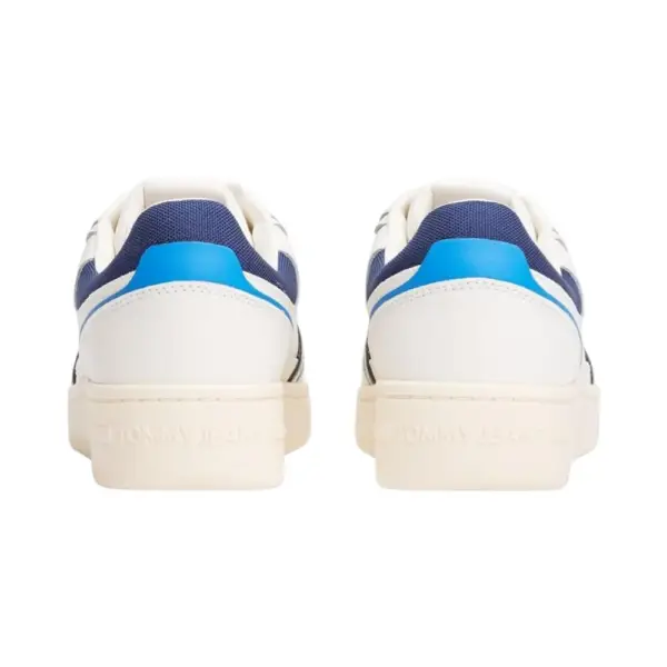 Tommy Hilfiger - Ανδρικά Sneakers Tjm Retro Basket EM0EM01610-DW4 Μπλε EM0EM01610-DW4