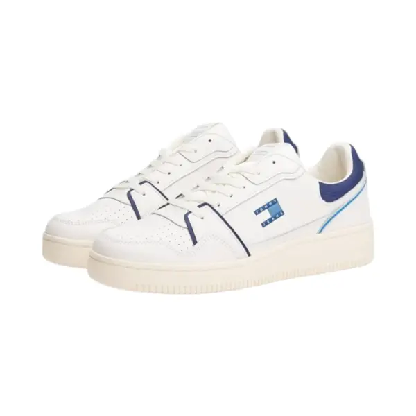 Tommy Hilfiger - Ανδρικά Sneakers Tjm Retro Basket EM0EM01610-DW4 Μπλε EM0EM01610-DW4