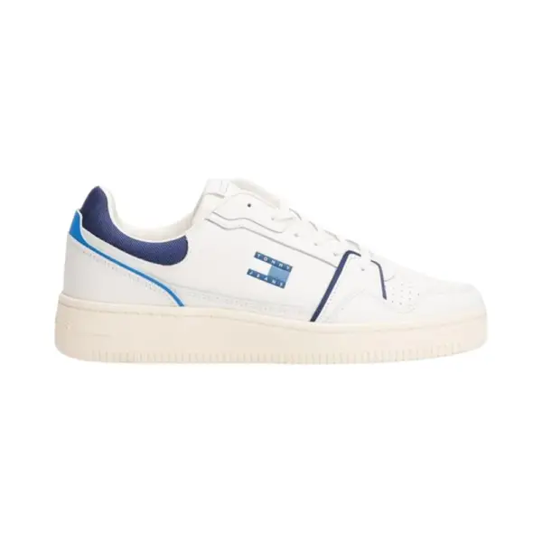 Tommy Hilfiger - Ανδρικά Sneakers Tjm Retro Basket EM0EM01610-DW4 Μπλε