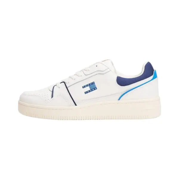 Tommy Hilfiger - Ανδρικά Sneakers Tjm Retro Basket EM0EM01610-DW4 Μπλε EM0EM01610-DW4