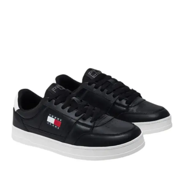 Tommy Hilfiger - Ανδρικά Sneakers Tjm The Greenwich New Ess EM0EM01574-BDS Μαύρο EM0EM01574-BDS