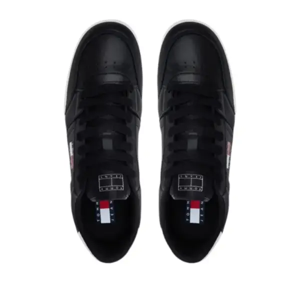 Tommy Hilfiger - Ανδρικά Sneakers Tjm The Greenwich New Ess EM0EM01574-BDS Μαύρο EM0EM01574-BDS