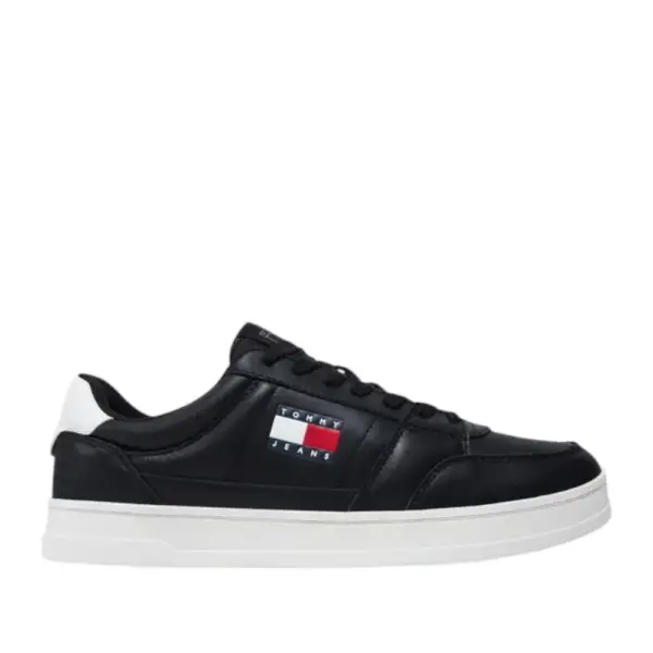 Tommy Hilfiger - Ανδρικά Sneakers Tjm The Greenwich New Ess EM0EM01574-BDS Μαύρο