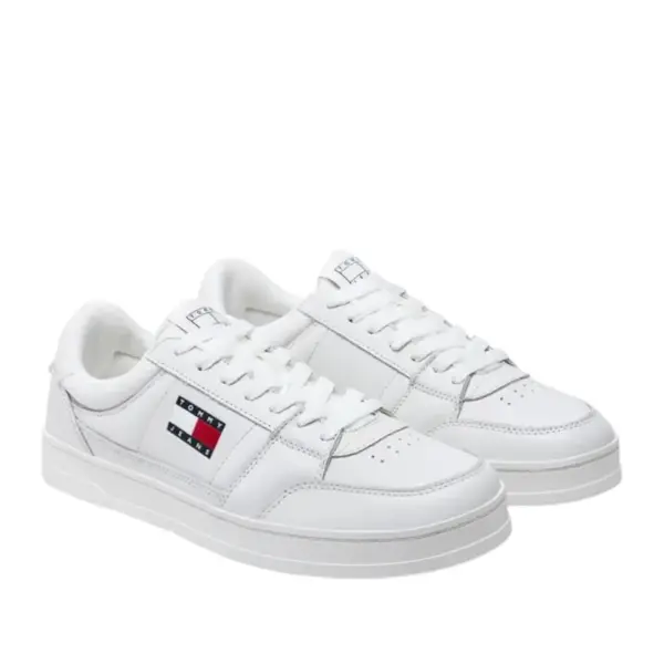 Tommy Hilfiger - Ανδρικά Sneakers Tjm The Greenwich New Ess EM0EM01574-YBL Εκρού EM0EM01574-YBL