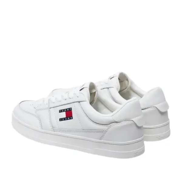 Tommy Hilfiger - Ανδρικά Sneakers Tjm The Greenwich New Ess EM0EM01574-YBL Εκρού EM0EM01574-YBL