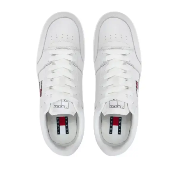 Tommy Hilfiger - Ανδρικά Sneakers Tjm The Greenwich New Ess EM0EM01574-YBL Εκρού EM0EM01574-YBL