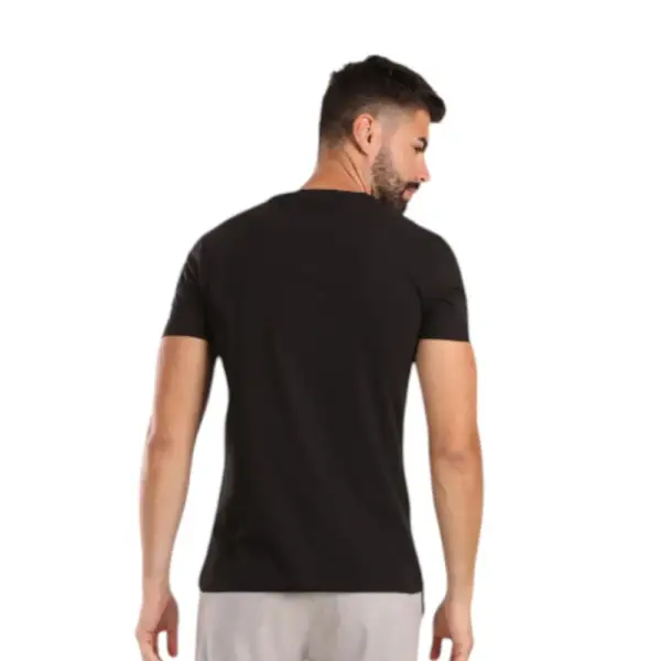 Tommy Hilfiger - Ανδρικές Φανέλες Κοντομάνικες 3Pack UM0UM03379-0SI Μαύρο UM0UM03379-0SI