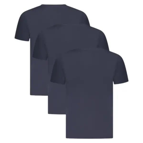 Tommy Hilfiger - Ανδρικές Φανέλες Κοντομάνικες 3Pack UM0UM03379-0WG Μπλε Σκούρο UM0UM03379-0WG