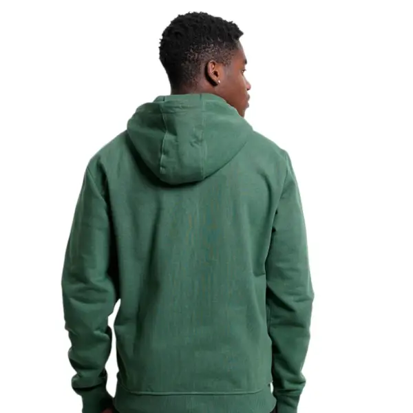 Tommy Hilfiger - Ανδρική Ζακέτα Φούτερ Regular Fit DM0DM16798-L2M Πράσινο DM0DM16798-L2M