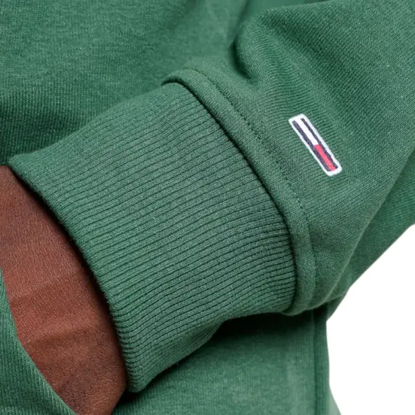 Tommy Hilfiger - Ανδρική Ζακέτα Φούτερ Regular Fit DM0DM16798-L2M Πράσινο DM0DM16798-L2M