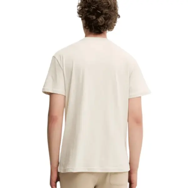 Tommy Hilfiger - Ανδρικό T-shirt Tjm Reg Rwb Dna Tee Dark DM0DM21940-ACH Μπεζ DM0DM21940-ACH