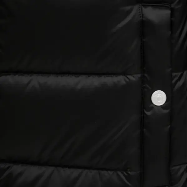 Tommy Hilfiger - Ανδρικό Αμάνικο Μπουφάν Gilet Padded Down Water Repellent DM0DM21777-BDS Μαύρο DM0DM21777-BDS