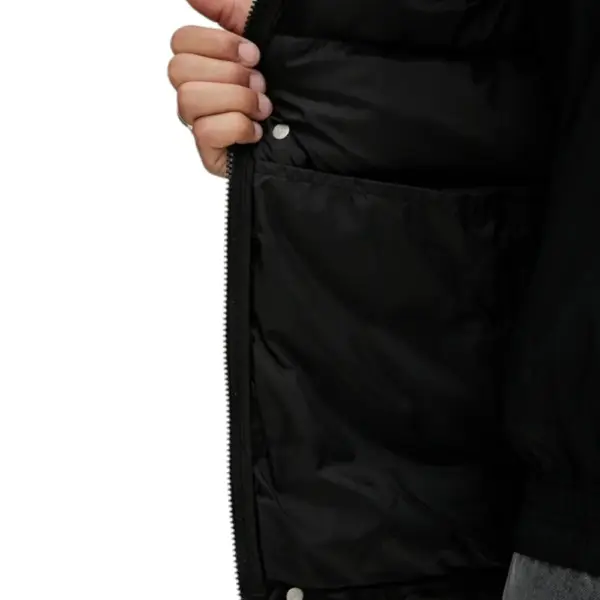 Tommy Hilfiger - Ανδρικό Αμάνικο Μπουφάν Gilet Padded Down Water Repellent DM0DM21777-BDS Μαύρο DM0DM21777-BDS