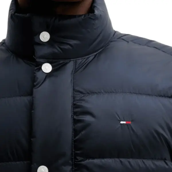 Tommy Hilfiger - Ανδρικό Αμάνικο Μπουφάν Gilet Padded Down Water Repellent DM0DM21777-C1G Μπλε Σκούρο DM0DM21777-C1G