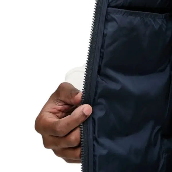 Tommy Hilfiger - Ανδρικό Αμάνικο Μπουφάν Gilet Padded Down Water Repellent DM0DM21777-C1G Μπλε Σκούρο DM0DM21777-C1G