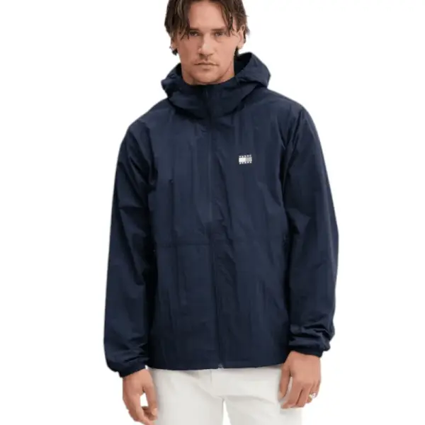 Tommy Hilfiger - Ανδρικό Μπουφάν Th Chicago Light Jacket DM0DM21393-C1G Μπλε Σκούρο