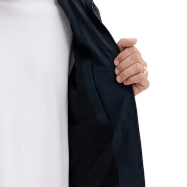 Tommy Hilfiger - Ανδρικό Μπουφάν Th Chicago Light Jacket DM0DM21393-C1G Μπλε Σκούρο DM0DM21393-C1G