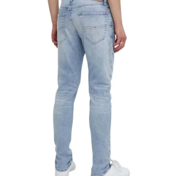 Tommy Hilfiger - Ανδρικό Παντελόνι Τζιν Austin Slim Tapered Fit DM0DM18727-1AB Γαλάζιο DM0DM18727-1AB