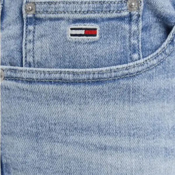 Tommy Hilfiger - Ανδρικό Παντελόνι Τζιν Austin Slim Tapered Fit DM0DM18727-1AB Γαλάζιο DM0DM18727-1AB