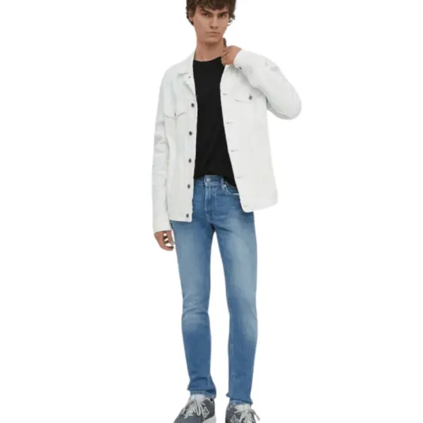 Tommy Hilfiger - Ανδρικό Παντελόνι Τζιν Scanton Slim Fit DM0DM18722-1AB Γαλάζιο DM0DM18722-1AB