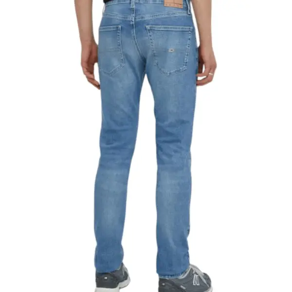 Tommy Hilfiger - Ανδρικό Παντελόνι Τζιν Scanton Slim Fit DM0DM18722-1AB Γαλάζιο DM0DM18722-1AB