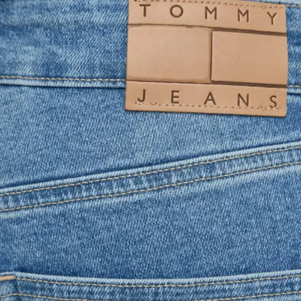 Tommy Hilfiger - Ανδρικό Παντελόνι Τζιν Scanton Slim Fit DM0DM18722-1AB Γαλάζιο DM0DM18722-1AB