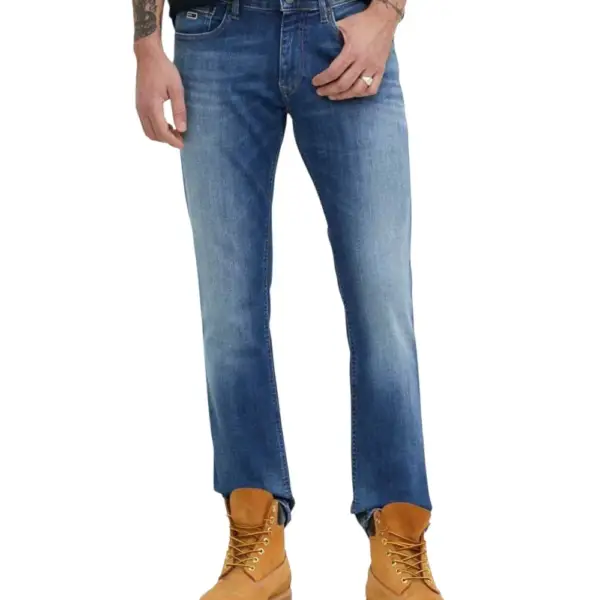 Tommy Hilfiger - Ανδρικό Παντελόνι Τζιν Scanton Slim Fit DM0DM18723-1A5 Μπλε