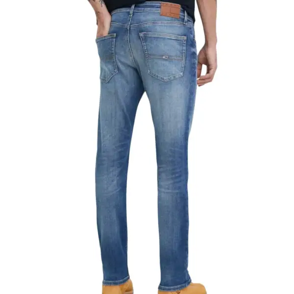 Tommy Hilfiger - Ανδρικό Παντελόνι Τζιν Scanton Slim Fit DM0DM18723-1A5 Μπλε DM0DM18723-1A5