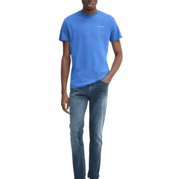 Tommy Hilfiger - Ανδρικό Παντελόνι Τζιν Scanton Slim Fit DM0DM20550-1BK Μπλε DM0DM20550-1BK