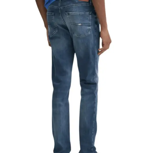 Tommy Hilfiger - Ανδρικό Παντελόνι Τζιν Scanton Slim Fit DM0DM20550-1BK Μπλε DM0DM20550-1BK