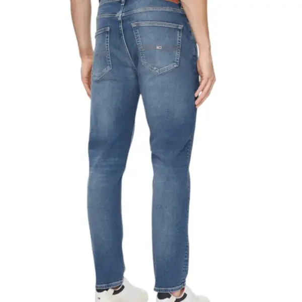 Tommy Hilfiger - Ανδρικό Παντελόνι Τζιν Tapered Fit DM0DM18765-1BK Μπλε Σκούρο DM0DM18765-1BK