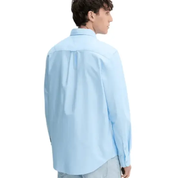 Tommy Hilfiger - Ανδρικό Πουκάμισο Regular Oxford Shirt DM0DM21298-0GY Σιέλ DM0DM21298-0GY