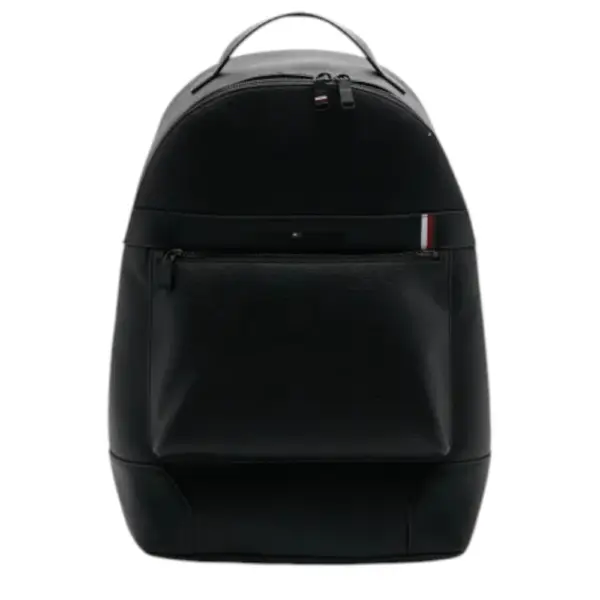 Tommy Hilfiger - Ανδρικό Σακίδιο Th Central Backpack AM0AM10275-BDS Μαύρο