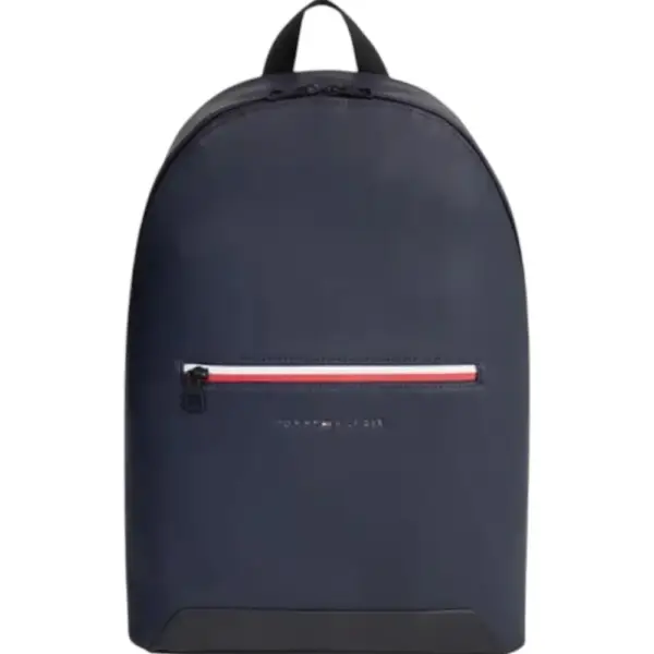 Tommy Hilfiger - Ανδρικό Σακίδιο Th Ess Corp Dome Backpack AM0AM12200-DW6 Μπλε Σκούρο