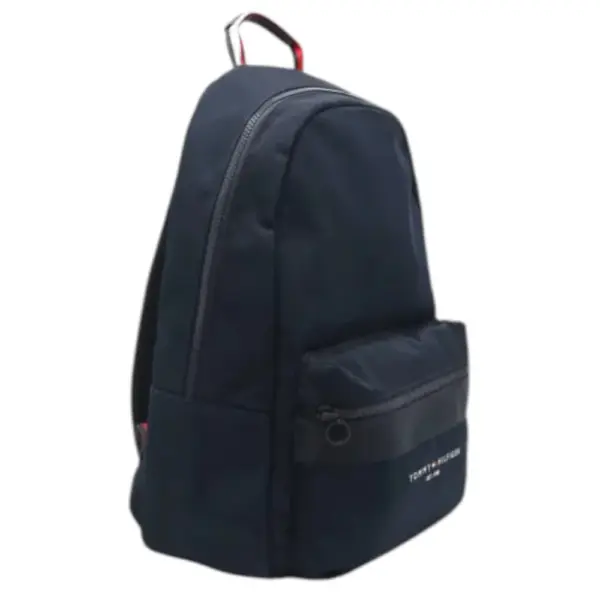 Tommy Hilfiger - Ανδρικό Σακίδιο Th Established Backpack AM0AM09272-DW5 Μπλε Σκούρο AM0AM09272-DW5