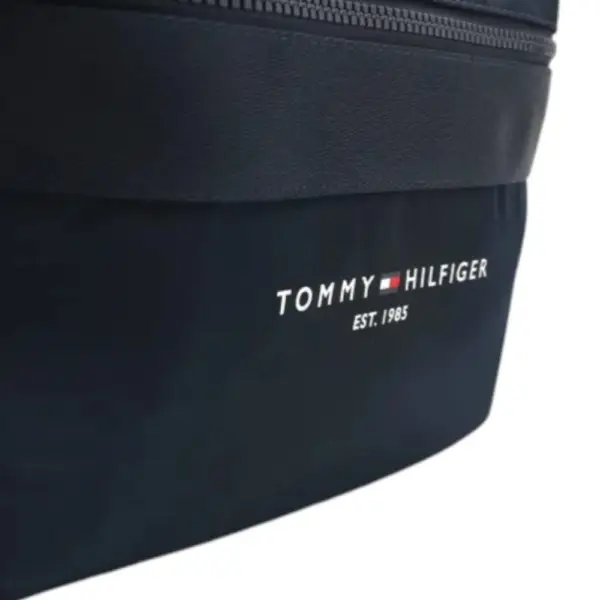 Tommy Hilfiger - Ανδρικό Σακίδιο Th Established Backpack AM0AM09272-DW5 Μπλε Σκούρο AM0AM09272-DW5