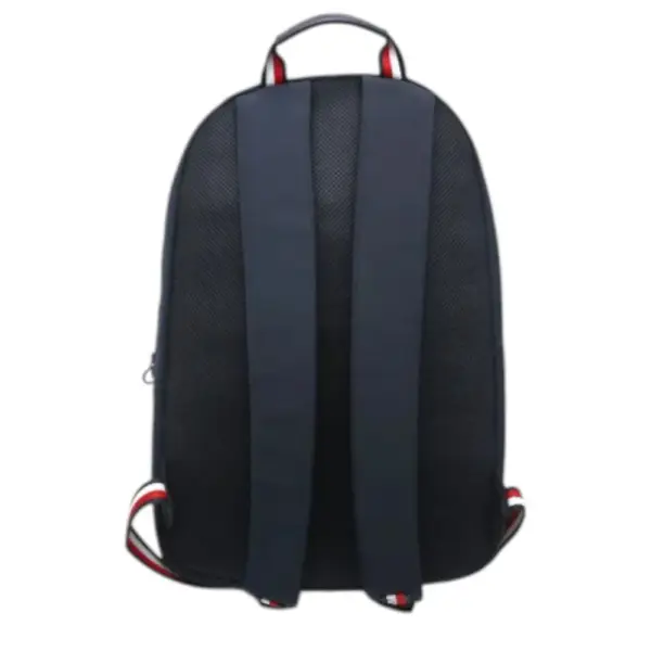 Tommy Hilfiger - Ανδρικό Σακίδιο Th Established Backpack AM0AM09272-DW5 Μπλε Σκούρο AM0AM09272-DW5