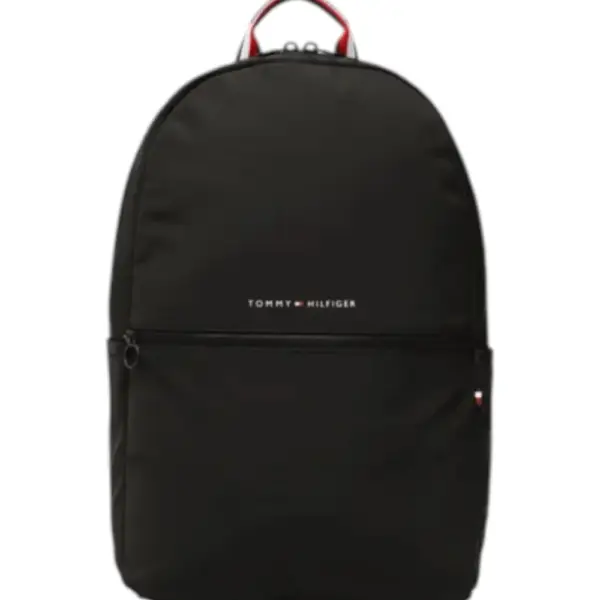 Tommy Hilfiger - Ανδρικό Σακίδιο Th Horizon Backpack AM0AM10547-BDS Μαύρο