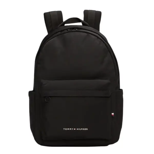 Tommy Hilfiger - Ανδρικό Σακίδιο Th Skyline Backpack AM0AM11788-BDS Μαύρο