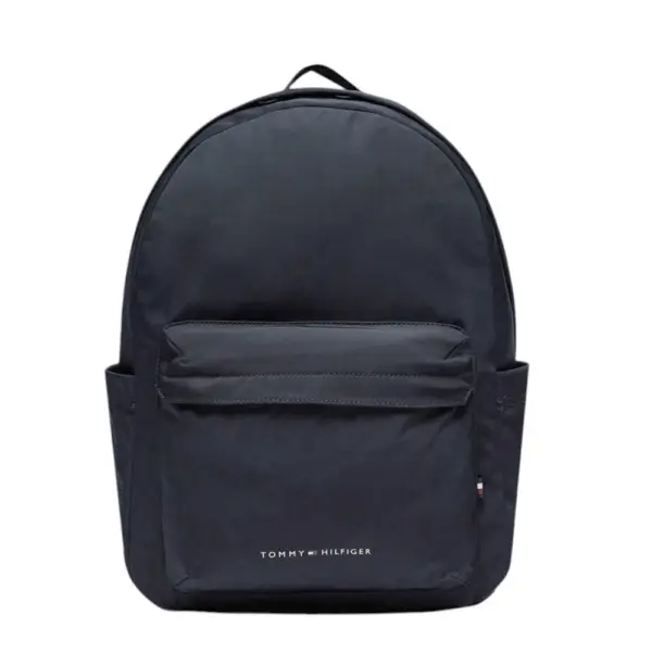 Tommy Hilfiger - Ανδρικό Σακίδιο Th Skyline Backpack AM0AM11788-DW6 Μπλε Σκούρο